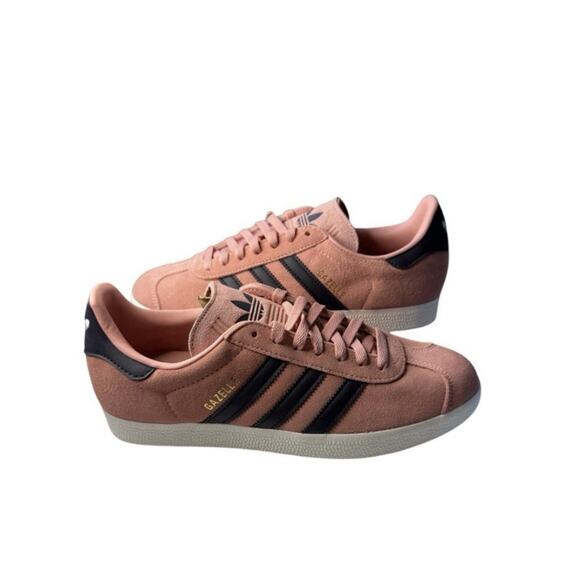 Adidas Gazelle Originals glow Pink Black unisex  Shoes Men Size 8 Women 9 NEW main image 10
